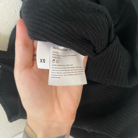 Reformation Wesley Jumpsuit size XS - Picture 4 of 5